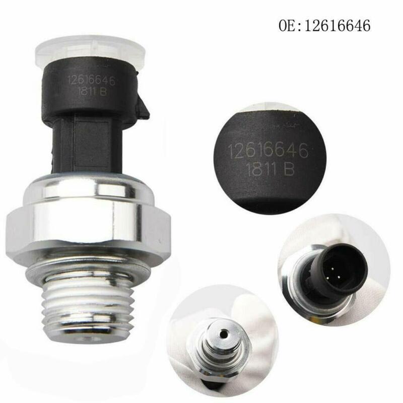 Spínač snímača tlaku oleja s kovovou rozperkou pre GMC Chevy GM 12616646