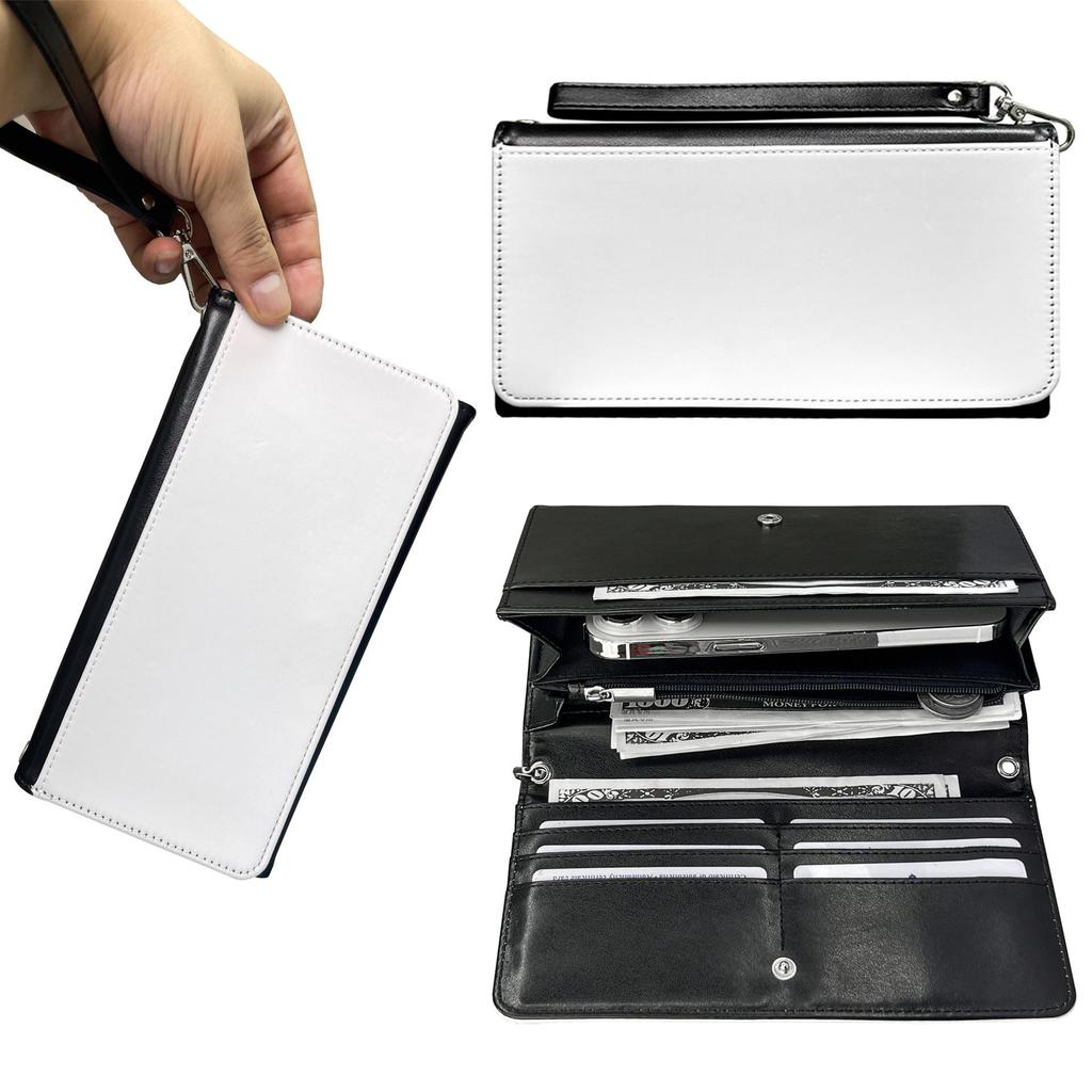 Thermal Transfer Sublimation Blank Ladies Wallet Material