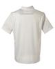 Golf Polo Shirt Zebra 5 [New Balance] Short-Sleeve (Stretchable, Print) / Men's / 012-6168005 030_White [L]