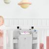 Hanging Diaper Organizer Stacker Sturdy Multifunction for Changing Table Nursery