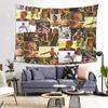 JJ Maybank Rudy Pankow Throw Blanket Tapestry Decoration Art Aesthetic Tapestries for Living Room Home Wall Cloth Wall Hanging