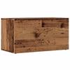 Vidaxl Lp Skrzynia, Stare Drewno, 69,5X34X36 Cm