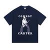 Beyonce Cowboy Carter New Album Graphic Tshirt Male Oversized Soft Cotton T Shirts Men Womens Fashion Pop Music Tshirt Tops
