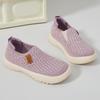 Zapatos de mujer de primavera nuevos con tejido volador, transpirables, para pies no apestosos, zapatos casuales, zapatillas de suela suave, zapatos de mujer de malla transpirable