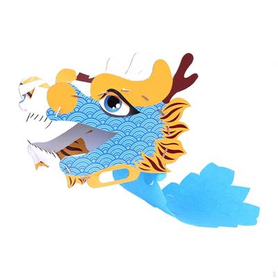 Exquisite Handcrafted Dragon Decor Set for Festive Celebrations