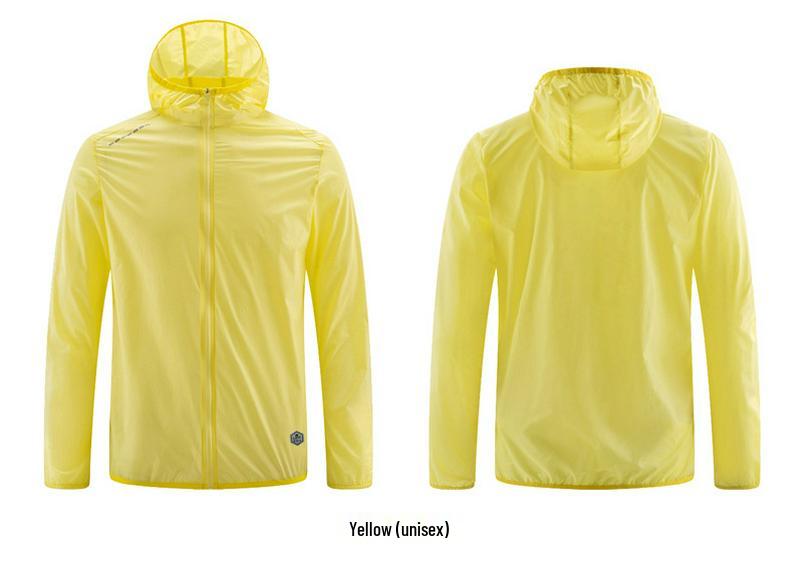 Men's and Women's Lightweight Quick-Dry Ice Silk Sun Protection Jacket for Summer Fishing