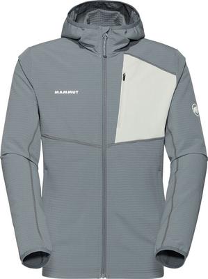 Mammut Madris Light ML Kapuzenjacke Herren (1014-03842) strata-silber salbei