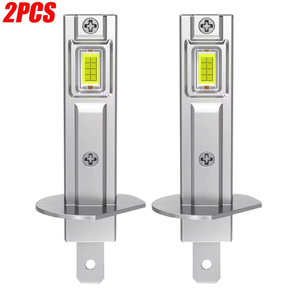 

H1 LED Headlight Bulbs for Car Canbus High Power Auto Lights 800000LM 1000W Mini Size Focus Automobile Headlamp Fog Lamp 12V 24V 2PCS Car Headlamp&H1