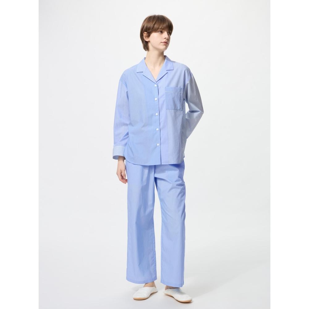 Uniqlo Cotton Pajamas  Long Sleeve  Crazy Pattern