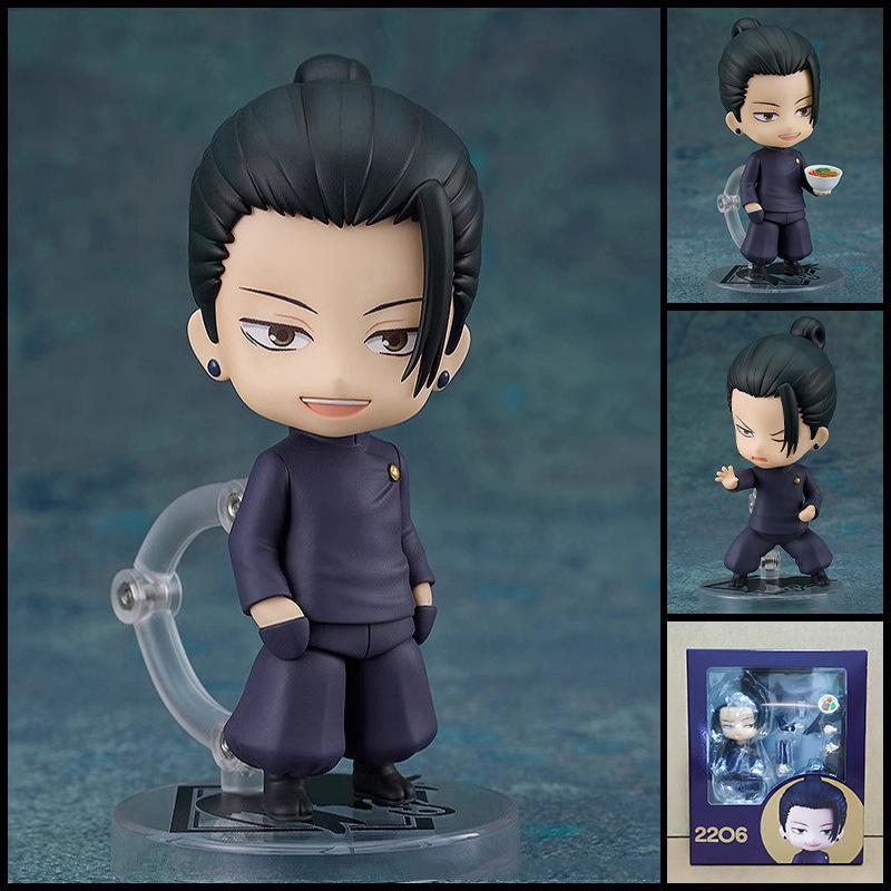 Jujutsu Kaisen Anime Toy Figurine Set - 1479 1528 1506 2206 Movable Face Swap Action Model PVC Desktop Collectible Doll