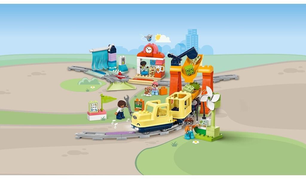 LEGO Duplo Constructor – Large Interactive Railway (10428)
