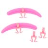 Wimpernseparator für Wimpernverlängerungen, effiziente Silikonpads, professionelles Make-up-Werkzeug für Wimperntransplantationen
