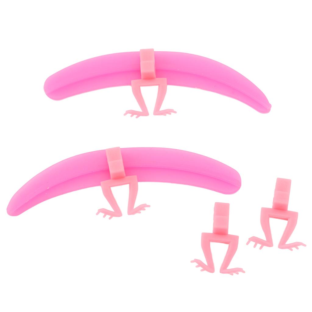 Wimpernseparator für Wimpernverlängerungen, effiziente Silikonpads, professionelles Make-up-Werkzeug für Wimperntransplantationen