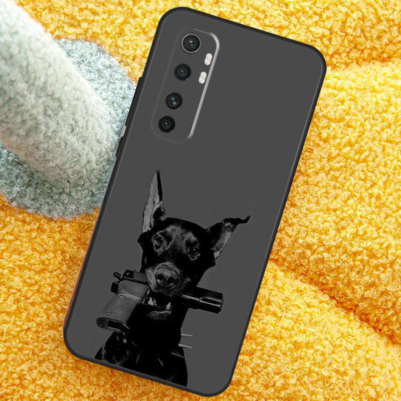Dachshund Doberman Dog Case For Xiaomi 15 Ultra 14 13T 14T 15T 17 Pro Max  Cover For POCO X7 Pro X5 X6 F5 F6 F7 F8