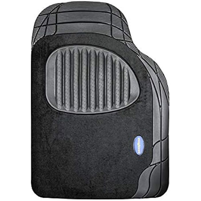 Bilmatter - GOODYEAR - GOD9024 - Sett med 4 - PVC og Teppe - Svart