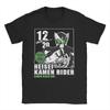 Unisex Unisexs Tshirt Kaunisex Rider Nigo Creative Pure Cotton Tee Shirt Short Sleeve T Shirt Round Collar Clothes Unique