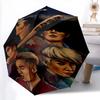 Big Bang: Explosive Energy Harmony Folding umbrella Suitable for all seasons 8 paraphenoid bones Sun umbrella outdoor travel