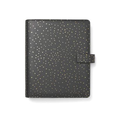 Filofax Confetti System Organizer A5 Uhlově černý 028743 Oficiální dovoz