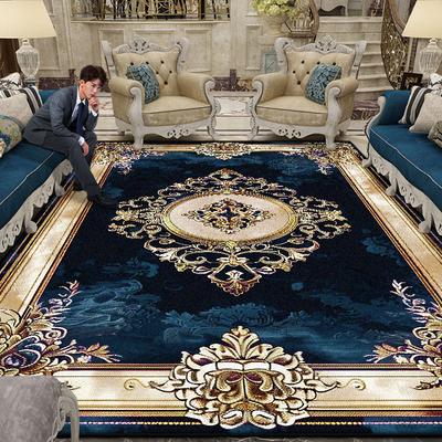 Groot Oppervlak Prachtig Tapijt Woonkamer Europese Decoratie Salontafel Vloermat Antislip Slaapkamer Garderobe Kleden Aanpasbaar