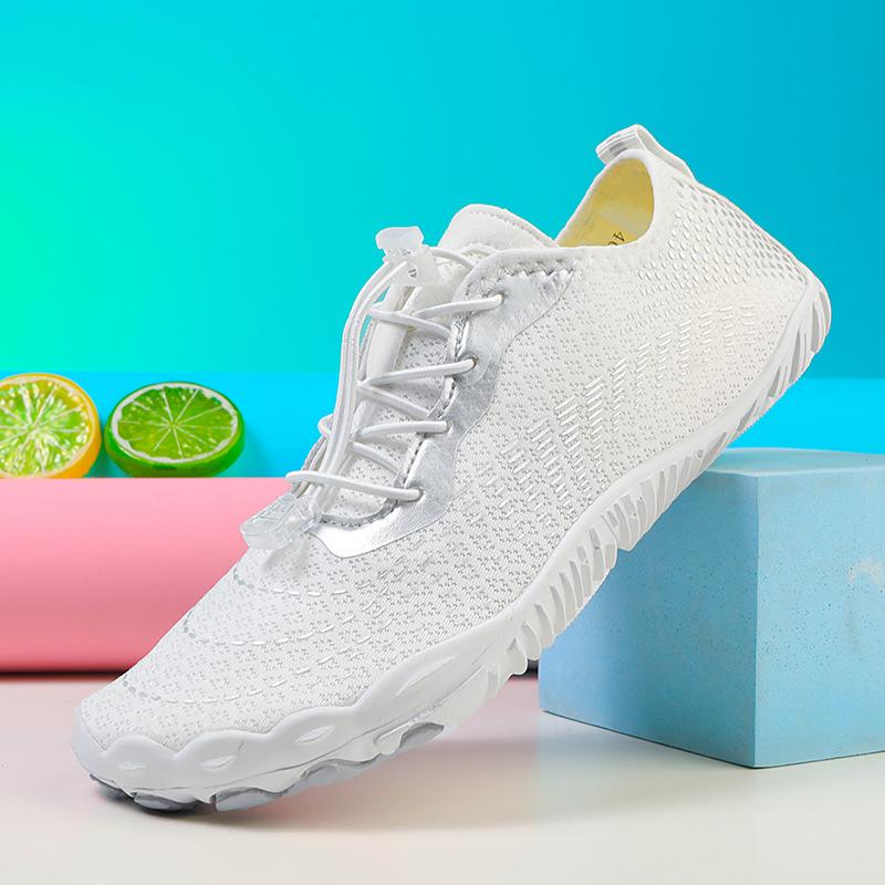 Neue Outdoor-Strand-Damenschuhe schnelltrocknend atmungsaktiv Bachschuhe Tauchschuhe Barfußschuhe rutschfest Watschuhe Wasserpark