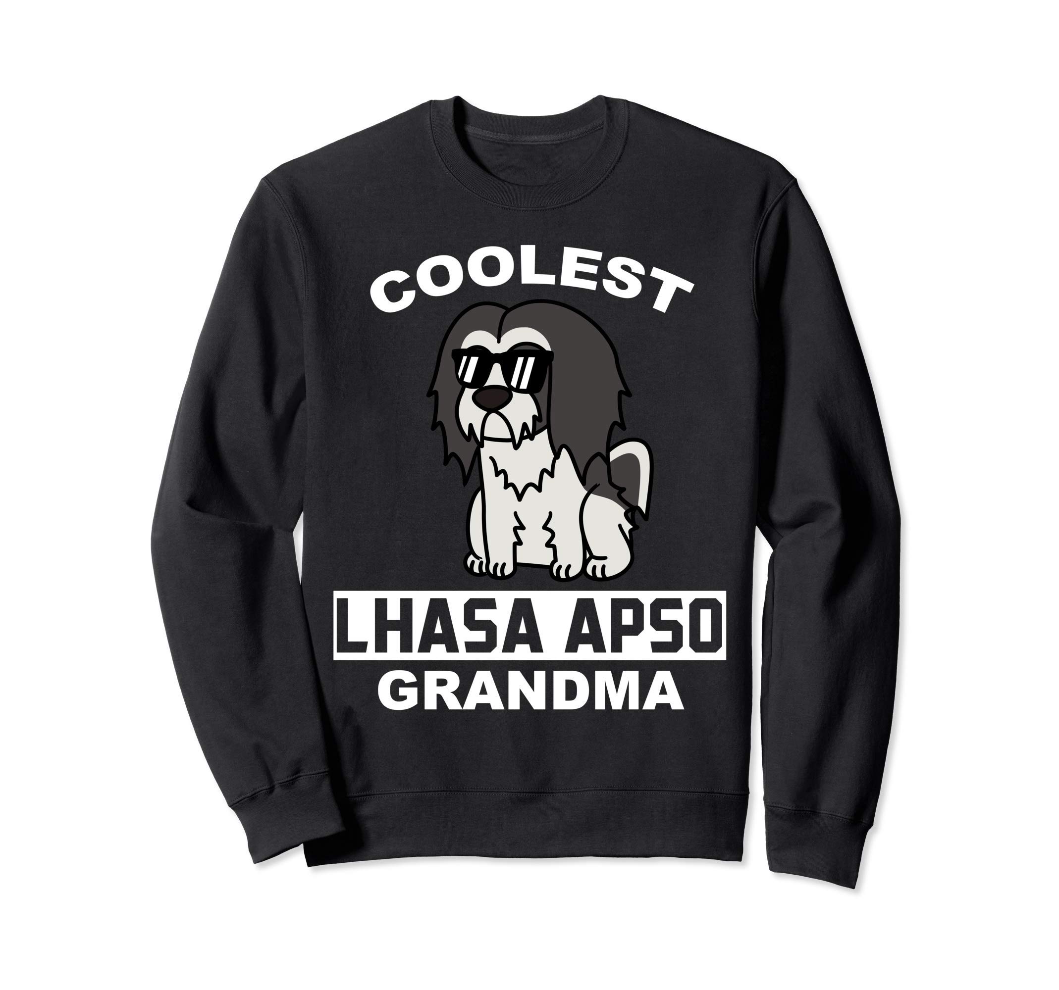 

Grandma Lhasa Apso Dog Trainer чорний