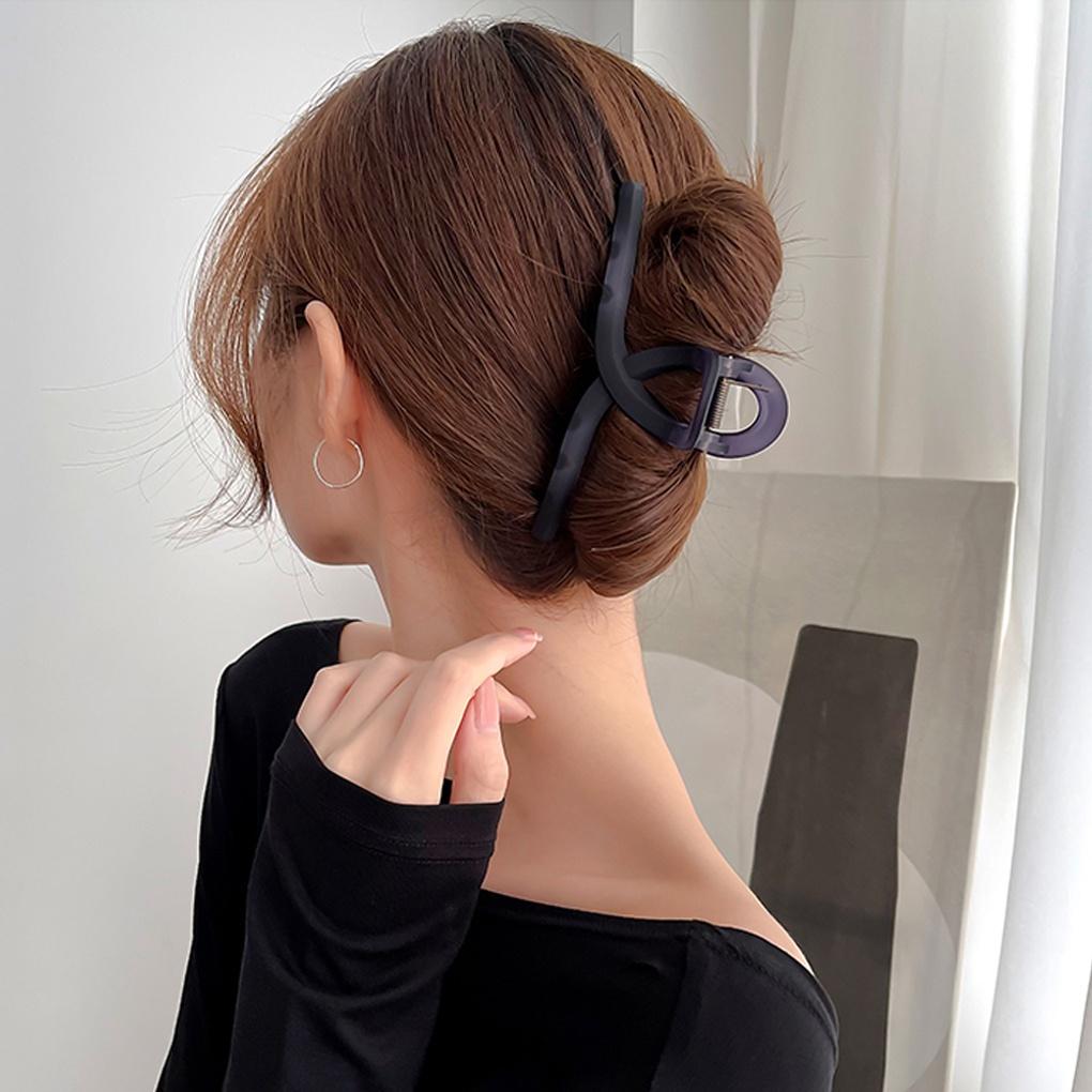 13cm Big Size Leopard Gradient Hair Clip (2 pieces)