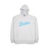 Jordan Harf Tasarımı Kapüşonlu Uzun Kollu Erkek Sweatshirt Gri FN4614-043