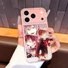 Diabolik Lovers Phone Case For iPhone17,16,15,14,13,12,11 Plus,Pro Max Soft Transparent Cover
