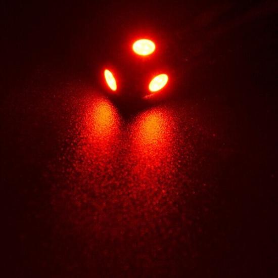 12PC Car T10 Red LED 5050 5smd Wedge Light Bulb W5W 194 168 2825 158 192 NEW