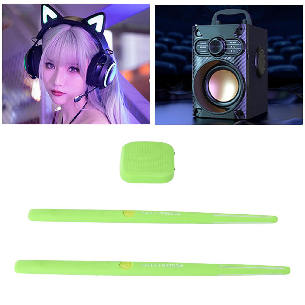 Set Motion Sensing Recognition Portable Compact Electric     Sticks for Children Adult Beginners Gifts