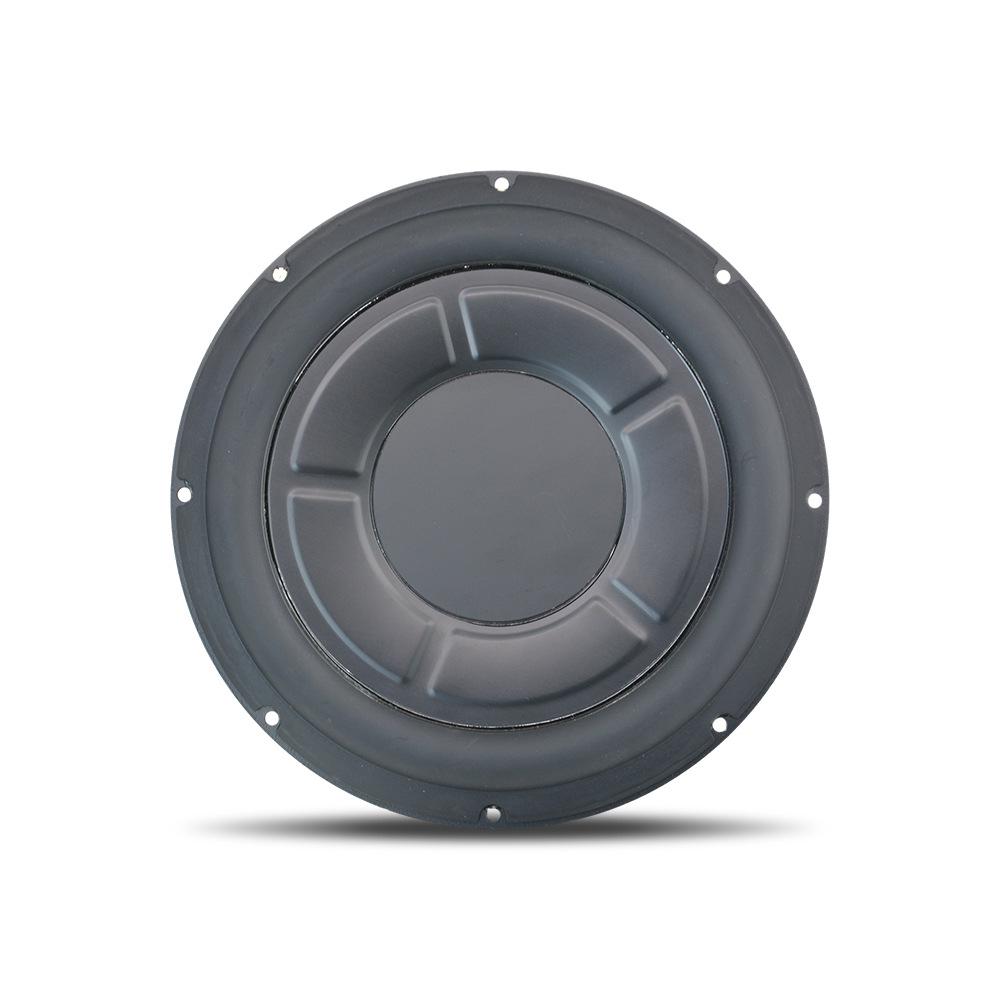 Ultra-Thin Aluminum & Wood Car Subwoofer: 8-inch/10-inch Speaker with Enhanced Bass