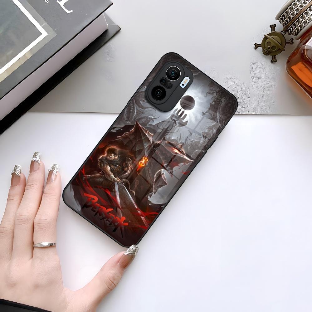 Berserk Japanese Anime Phone Case for Xiaomi 15 14 13 12 Mi 11 Pro Ultra Lite Glass Cover