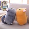 Cute Chubby Cat Plush Doll Soft Cute Cat Rag Doll Children Soothing Cylinder Throw Pillow Birthday Gift