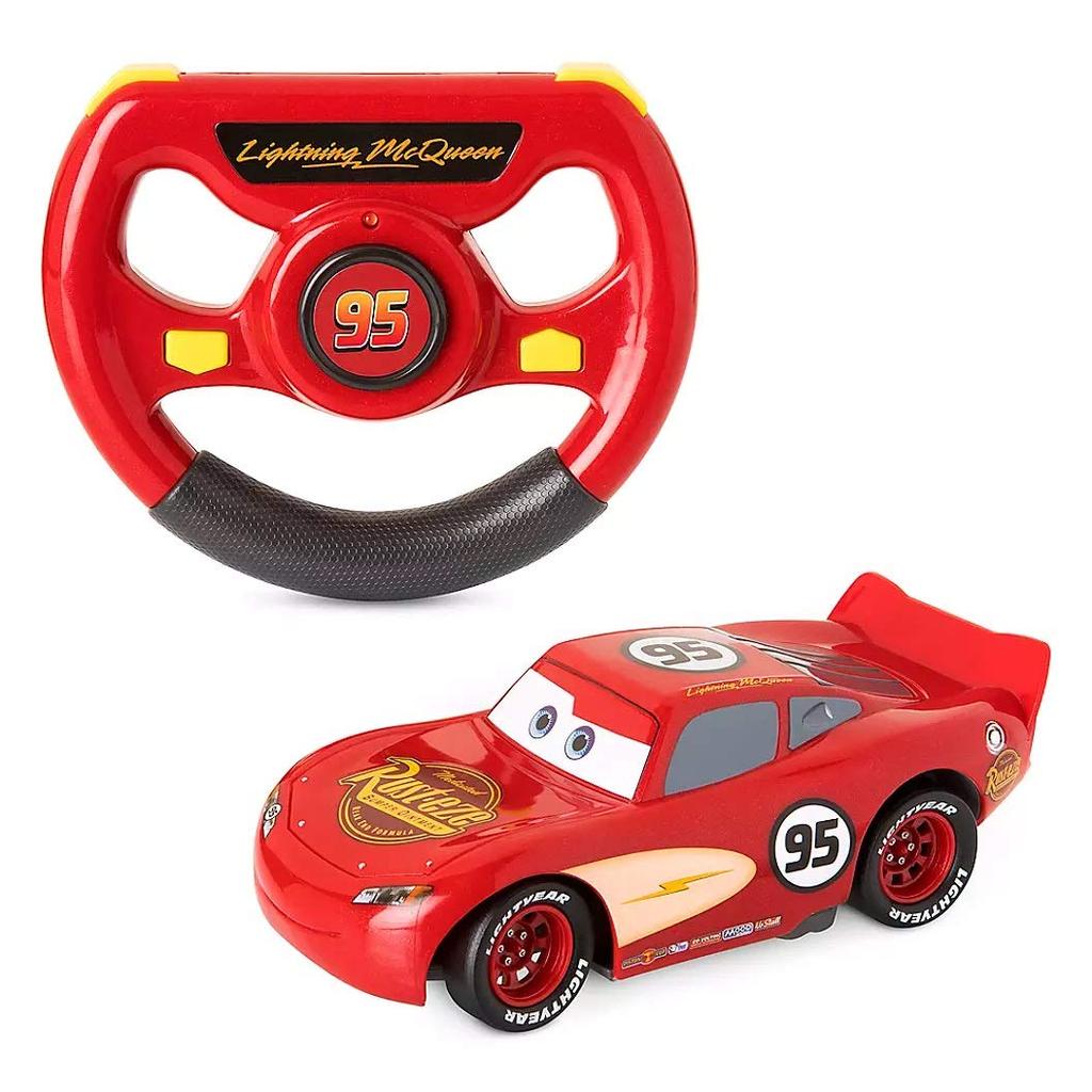 Cars 3 Crossroads 2017 USA Disney Store Limited RC Remote Control Lightning McQueen Lightning McQueen Remote Control Vehicle Cars 3 Disney PIXAR