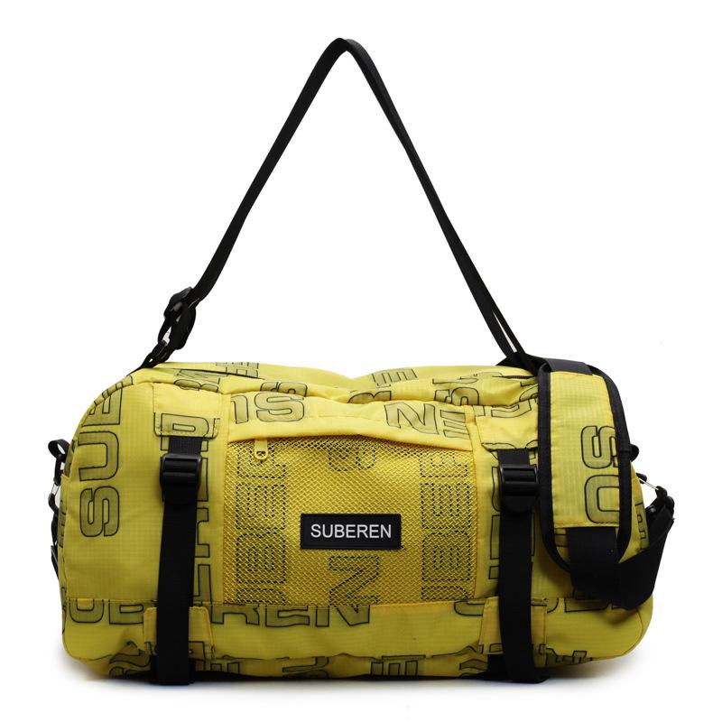 New Fashion Trend Leisure Large Capacity Travel Luggage Sports Training Fitness Bag