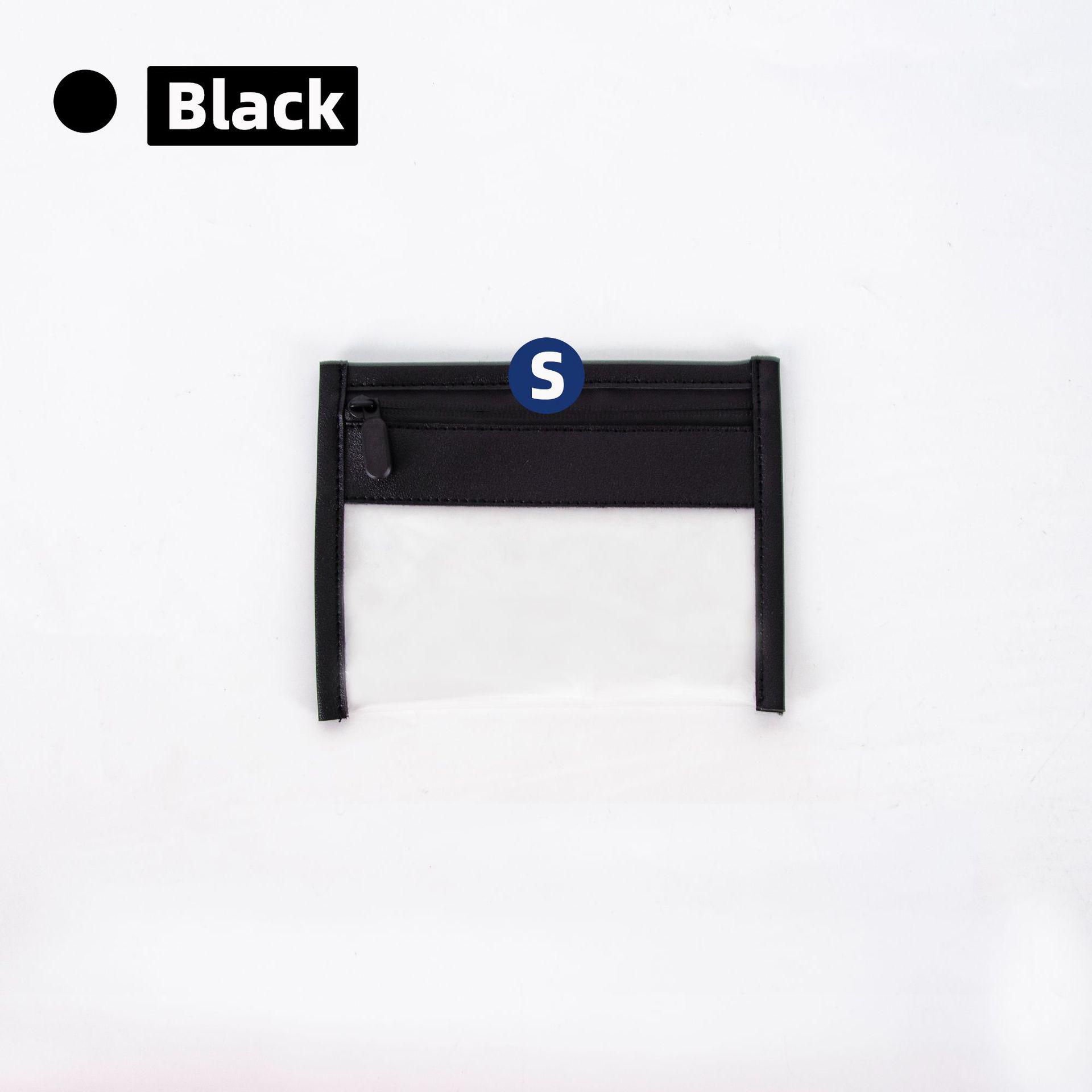 

Прозрачный водонепроницаемый ПВХ чехол-сумка для паспорта и ID-карты