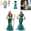Egyptian Pharaoh Costume For Adults Exquisite Polyester Fabric Perfect For Halloween Cosplay! Characters)