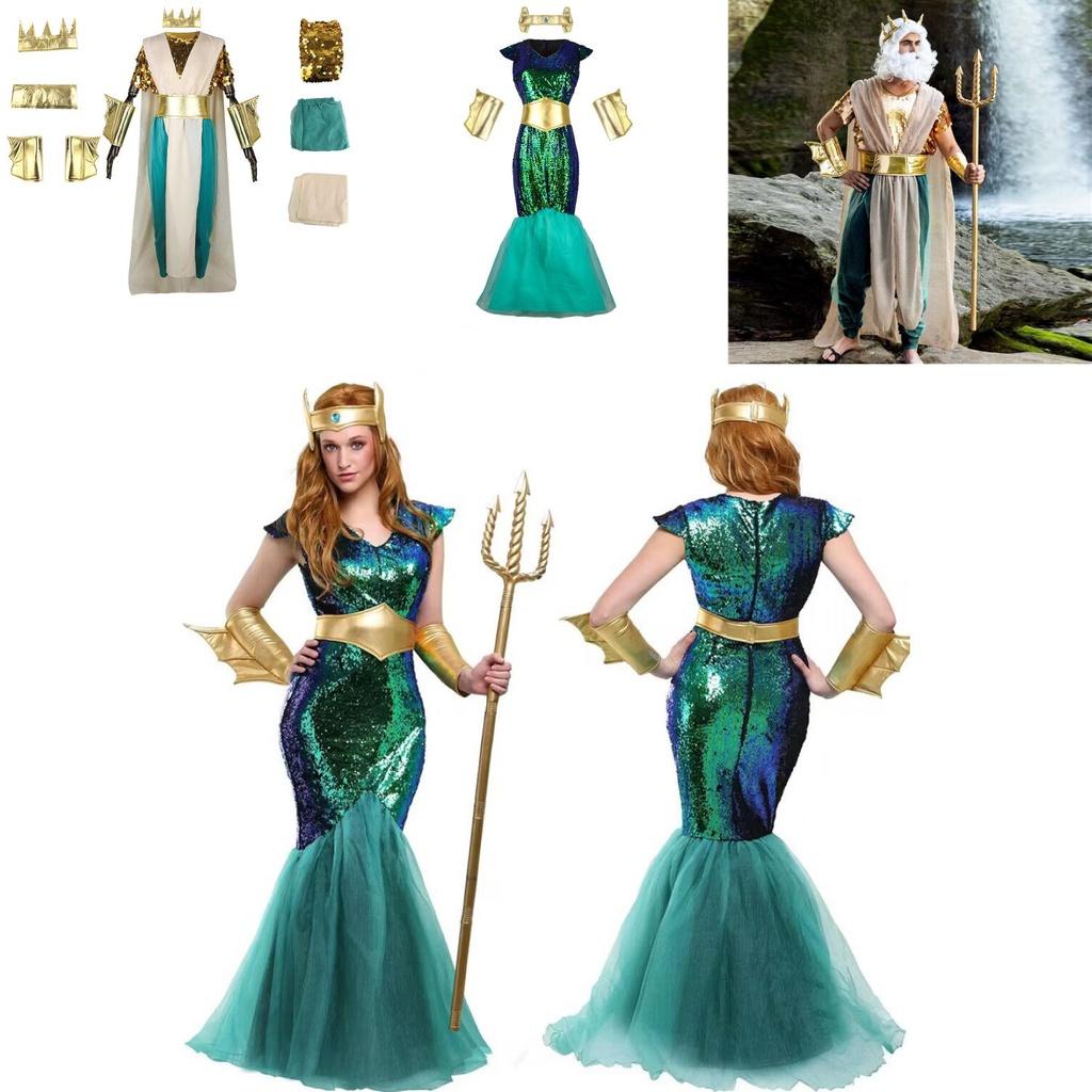 Egyptian Pharaoh Costume For Adults Exquisite Polyester Fabric Perfect For Halloween Cosplay! Characters)