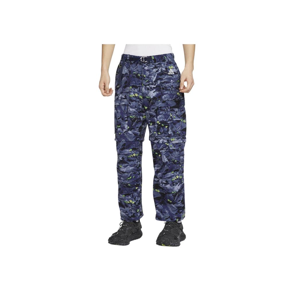Nike ACG Smith Summit Sun Protection Water-Resistant Long Pants Summer Outdoor Work Pants Men Pants Deep-Navy Space-Blue Black HQ0200-410