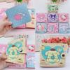 Super Cute Pu Leather Cartoon Wallet With Button Closure For Kids And Adults