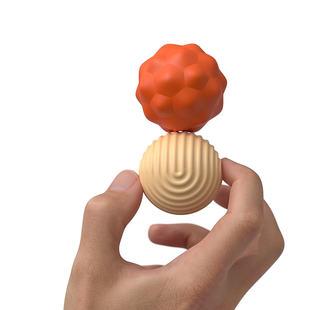 Große Silikon Sensorische Magnetkugeln Spielzeug Fidget Spiele Anti-Stress-Abbau Spielzeug ADHS Angst Autismus für Erwachsene Antistress