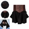 Trendy Pirate Costume Medieval Women's Pirate Shirt Cosplay Clothing