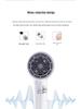 Ruivo Hotel Wall-Mounted Hair Dryer with Negative Ion Technology for Hot & Cold Air