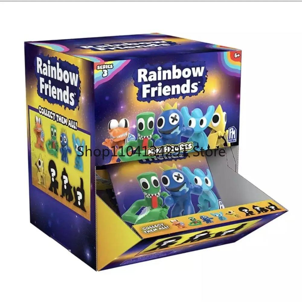 Original Robo Rainbow Friends Game Character Figurine Model Toy Collectible Gift