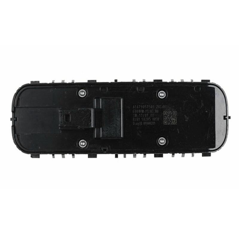 Window Switch 1679057501 A1679057501 For Mercedes-Benz GLE W167 Window Lift Switch Electric Window Switch-M53K