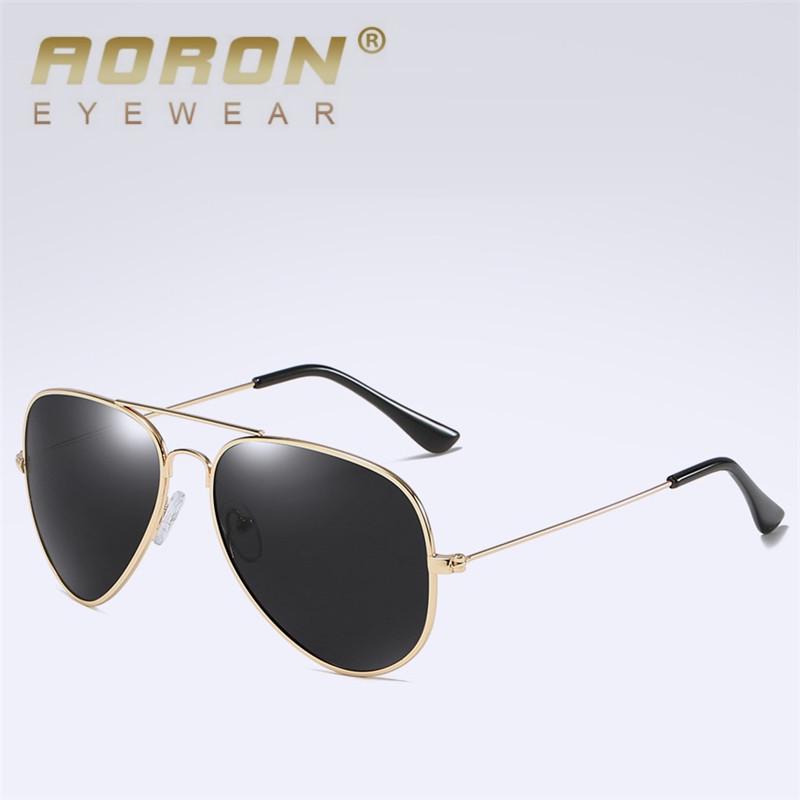 aoron More Than 100 Colors Polarized Sunglasses for Men Women Fashion Design Metal Frame Outdoor UV400 Anti Glare Driving Glasses