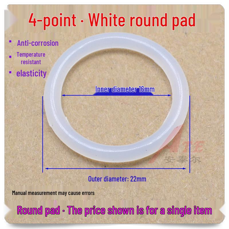 

4 , 6 , 1 Radiator Silicone Pad Sealing Ring & Gasket Washer Set