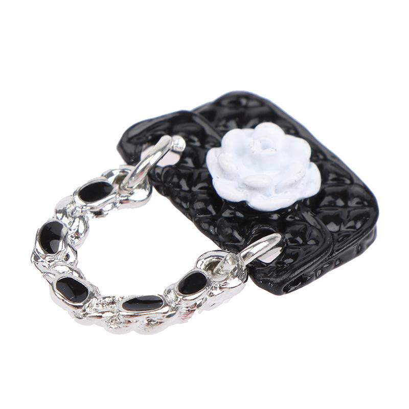 Mini Bags Handbag Doll Accessories For Diy Dollhouse Decor Playing House Toy