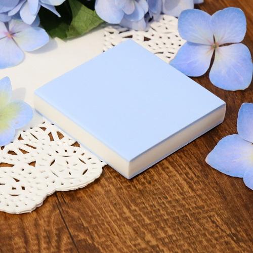 Color Cute Thickened Square Rubber Brick 3-layer Sandwich Environment-friendly Odor-free Carved Rubber Stamp Material 5x5x1cm