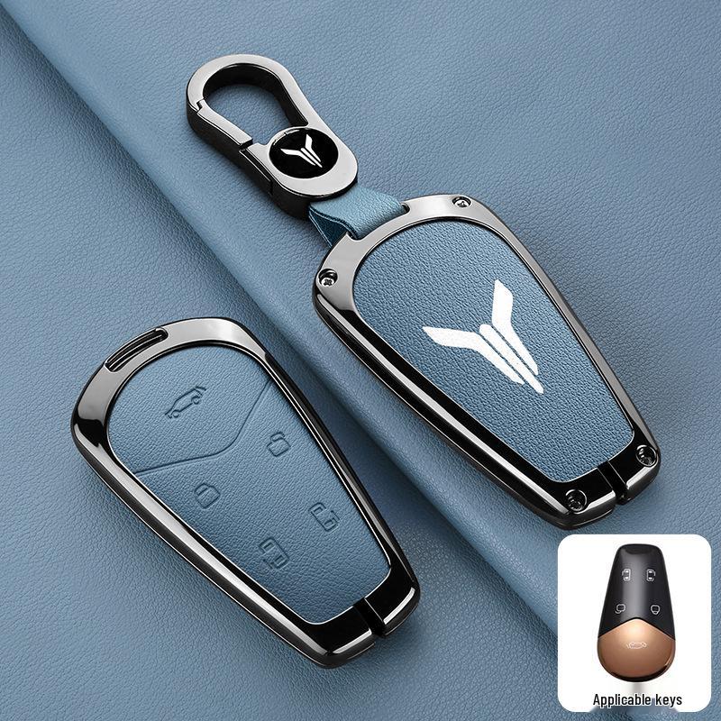 Protective Key Case for Lantu FREE 21 Model - Key Shell Buckle for Men and Women